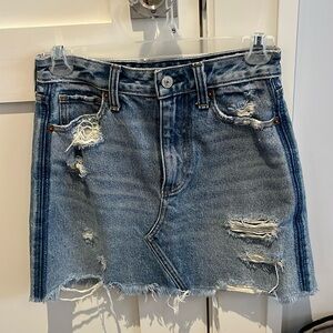 Abercrombie and fitch denim skirt for sale! VERY lightly worn